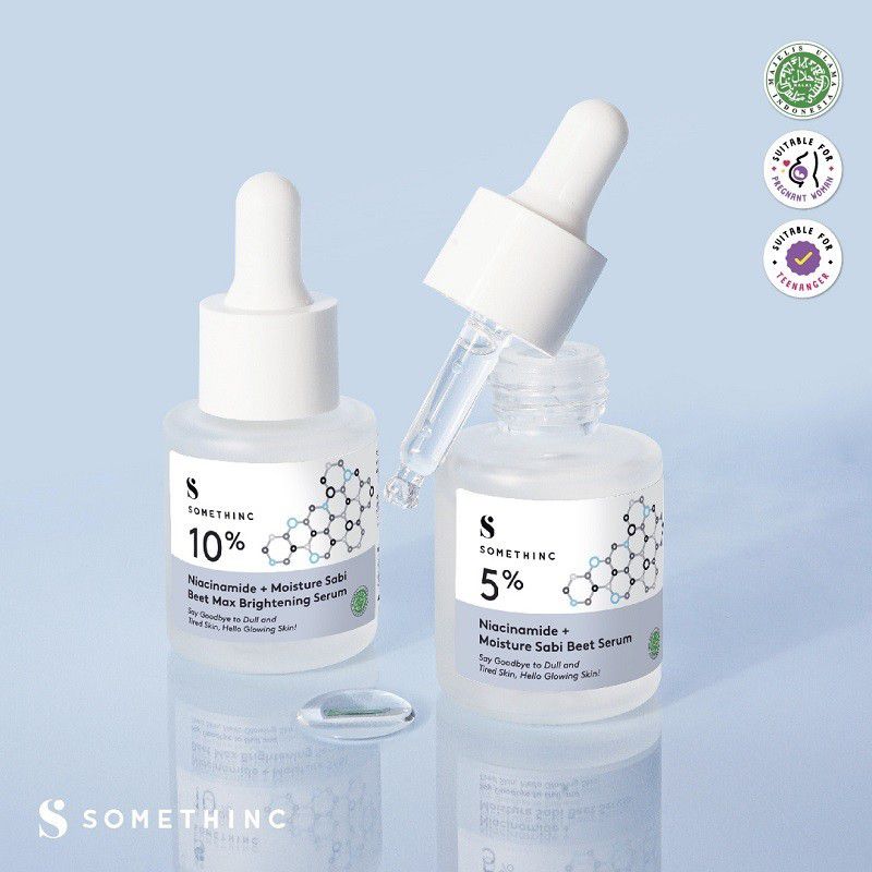 Skincare Somethinc yang Cocok untuk 40 Tahun ke Atas - Somethinc Niacinamide Moisture Beet Serum