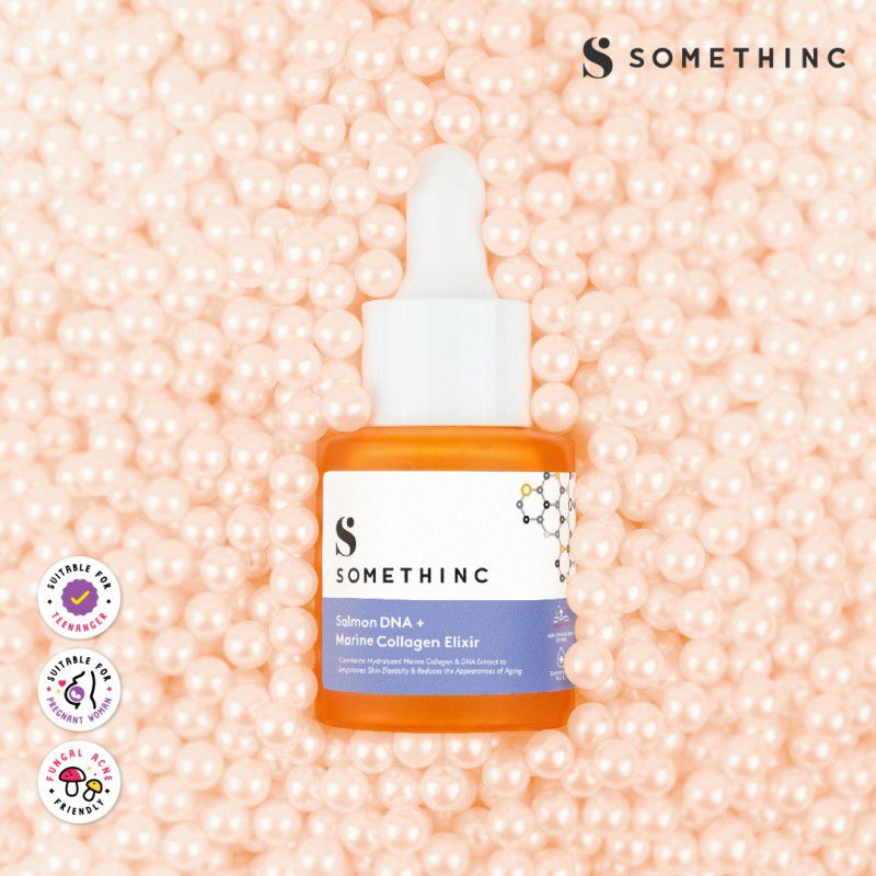 Skincare Somethinc yang Cocok untuk 40 Tahun ke Atas - Somethinc Salmon DNA Marine Collagen Elixir