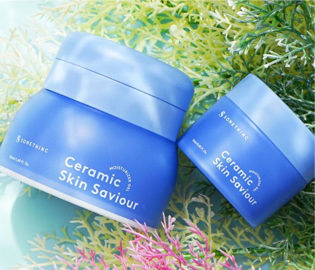 Skincare Somethinc untuk 40 Tahun ke Atas - Somethinc Ceramic Skin Saviour Moisturizer Gel