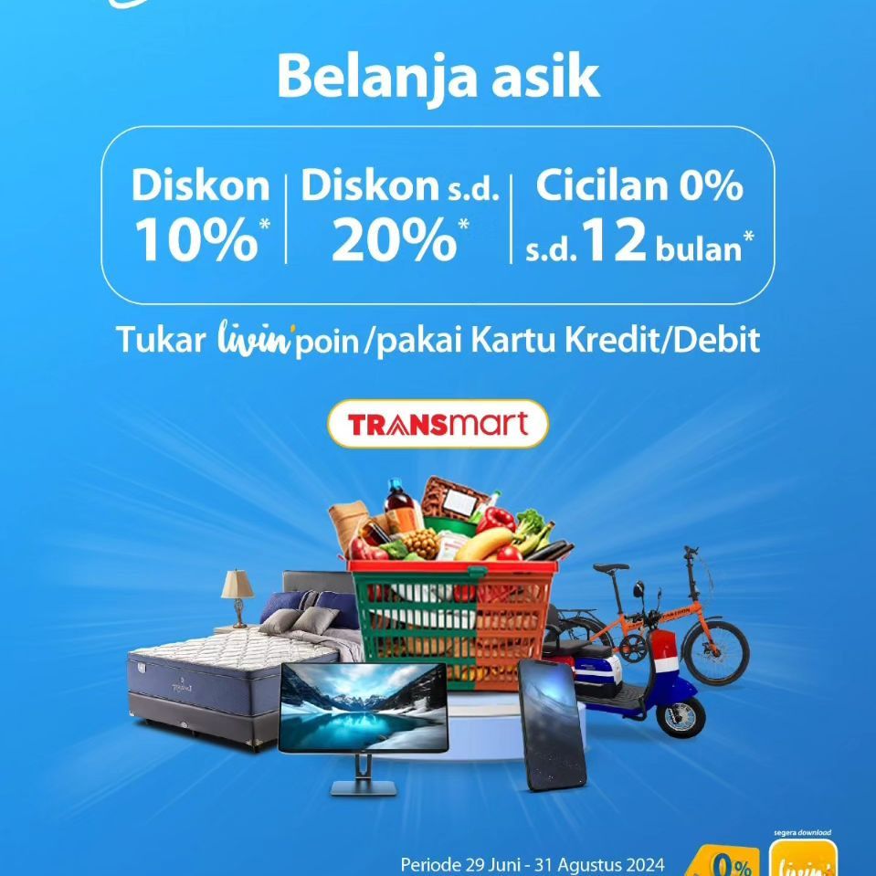 Diskon Transmart Belanja Asik