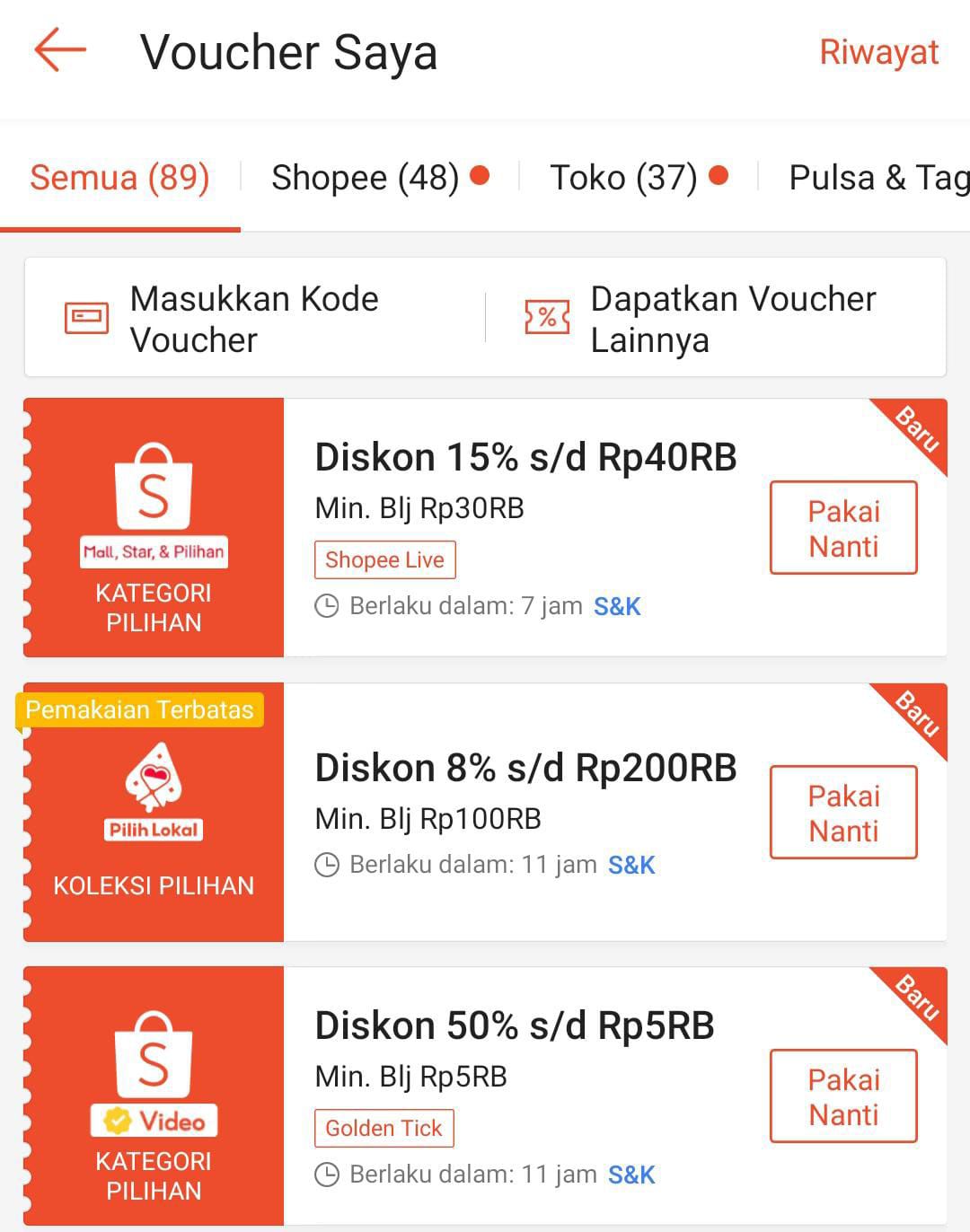 Diskon Shopee