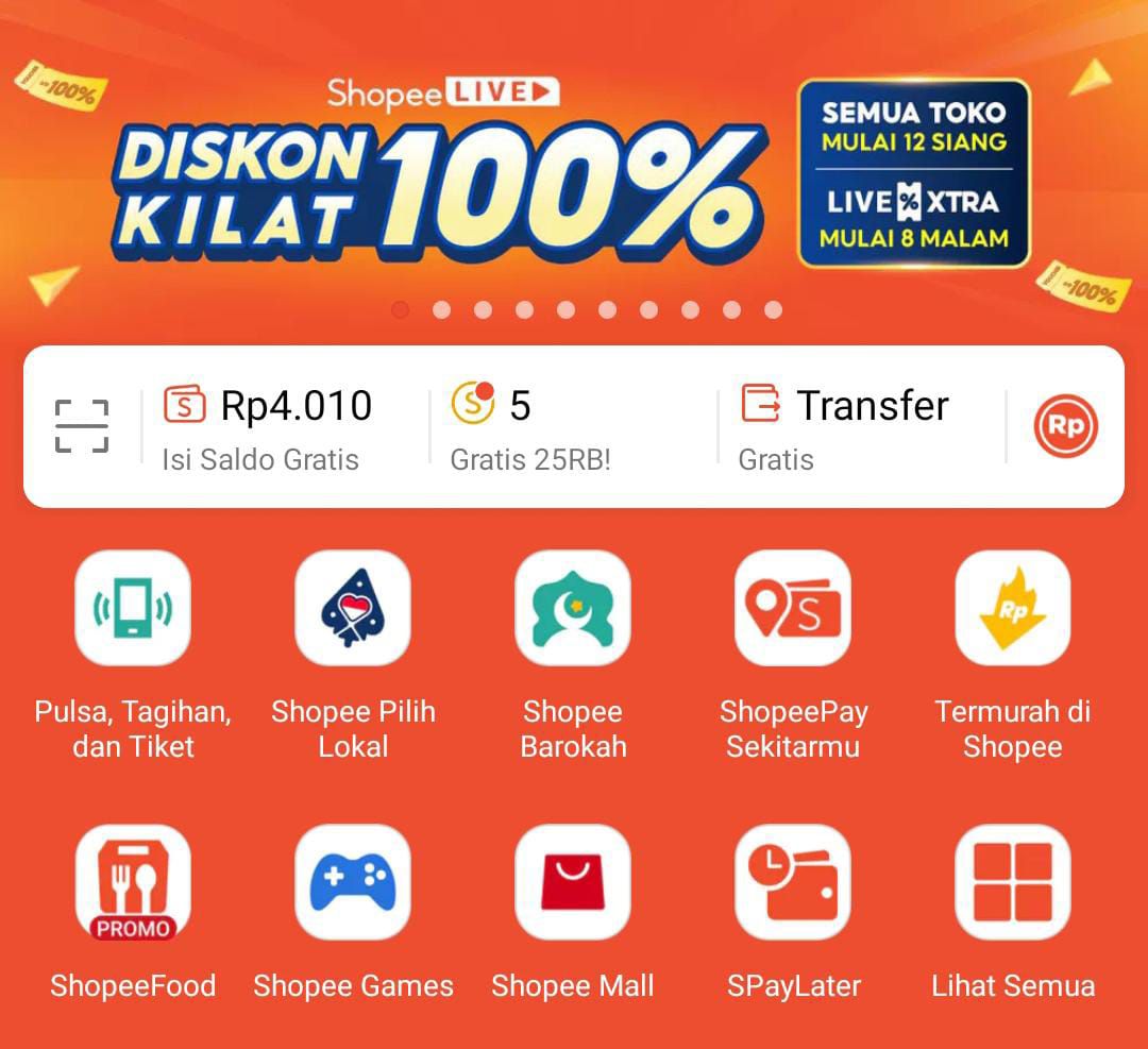 Diskon Shopee