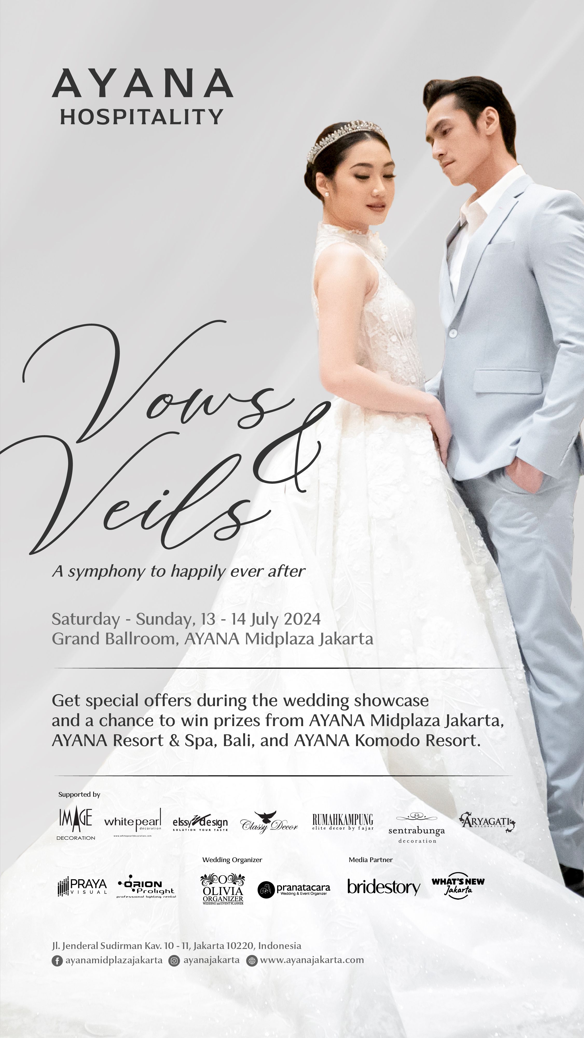 Wedding Showcase Vows & Veils