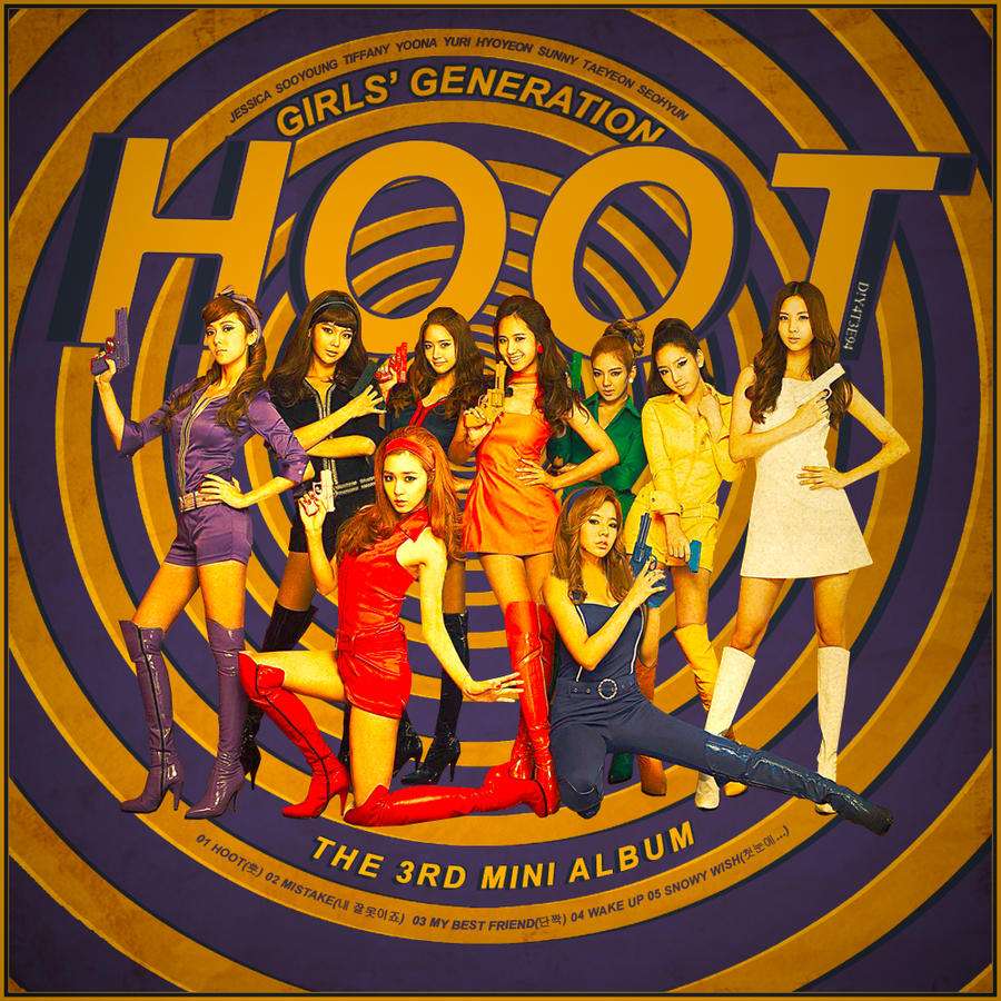 Lirik Lagu SNSD - Hoot Hoot