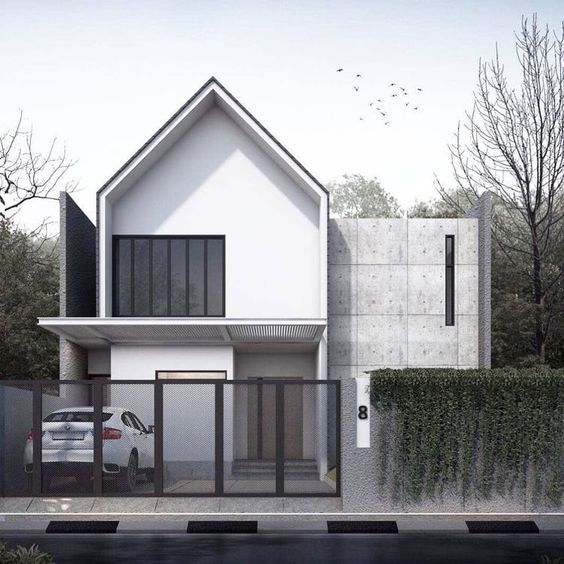 Desain Rumah Kontemporer