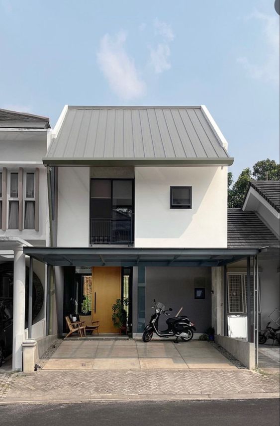 Desain Rumah Kontemporer