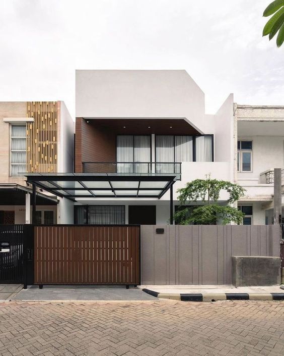 Desain Rumah Kontemporer