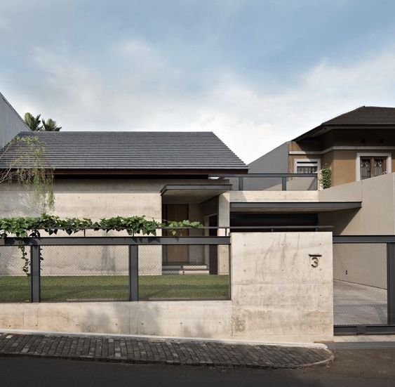 Desain Rumah Kontemporer