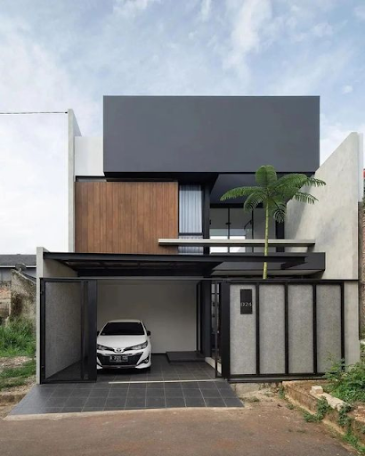 Desain Rumah Kontemporer