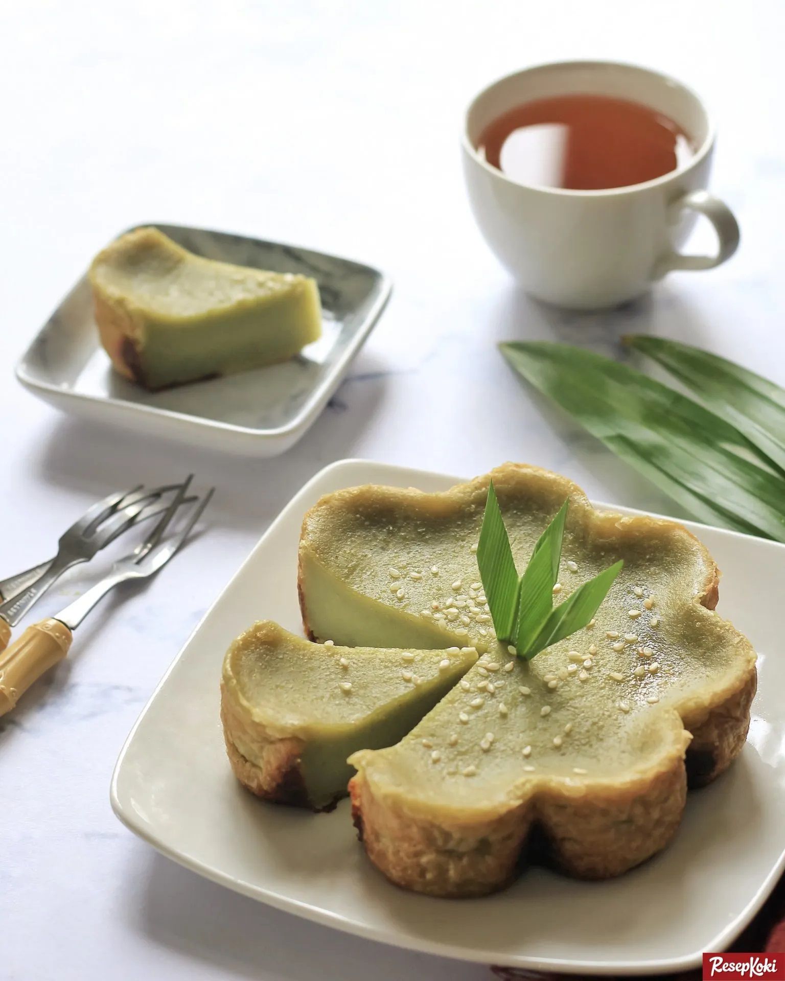 Resep Kue Bingka