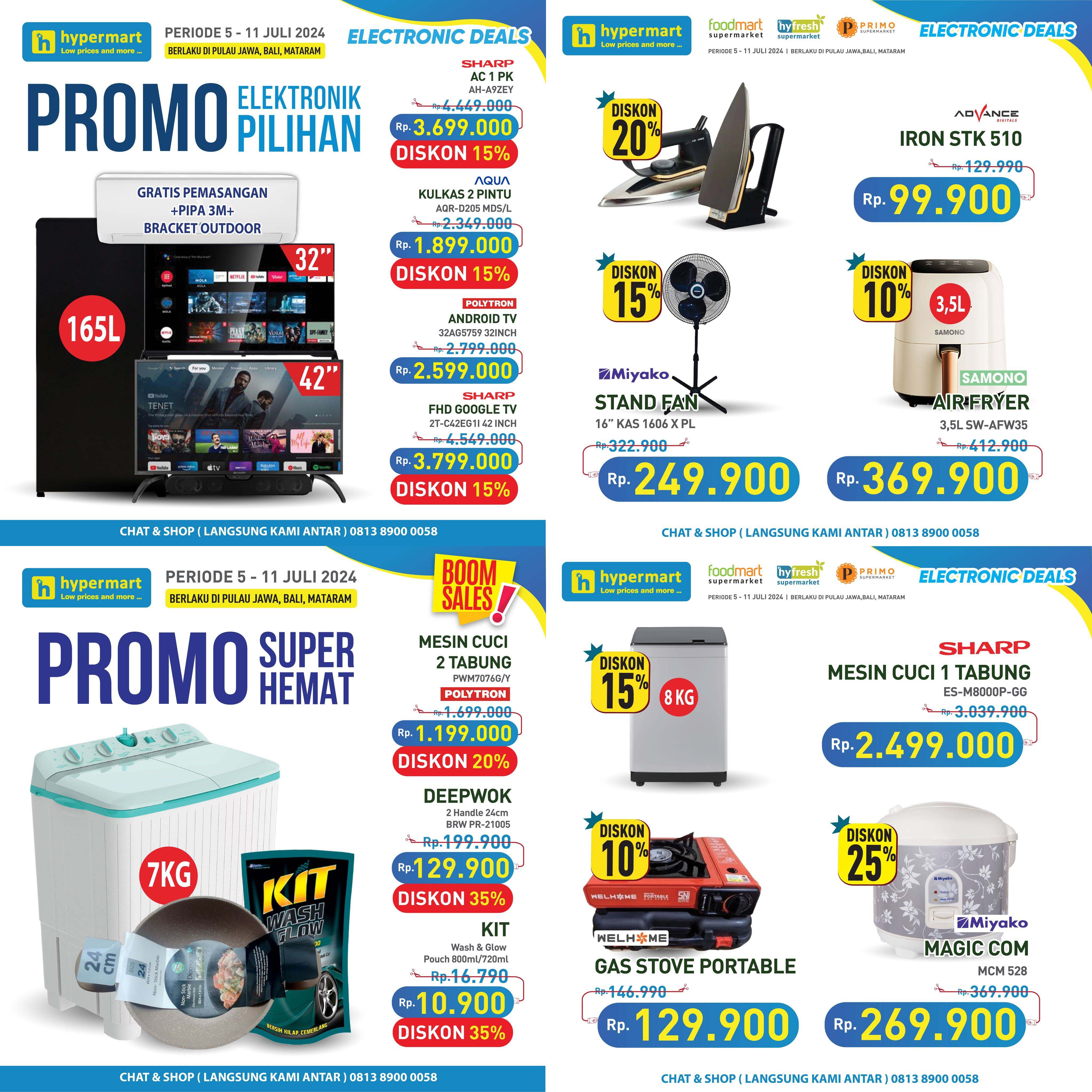 Promo Hypermart 5 - 11 Juli 2024