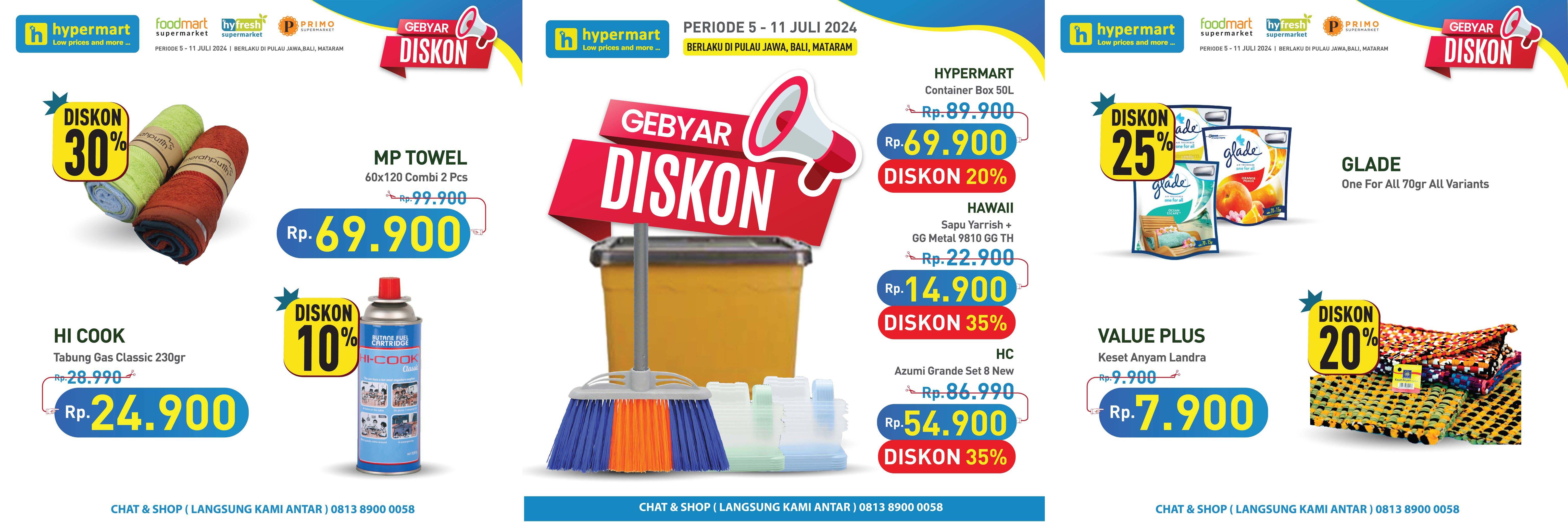 Promo Hypermart 5 - 11 Juli 2024