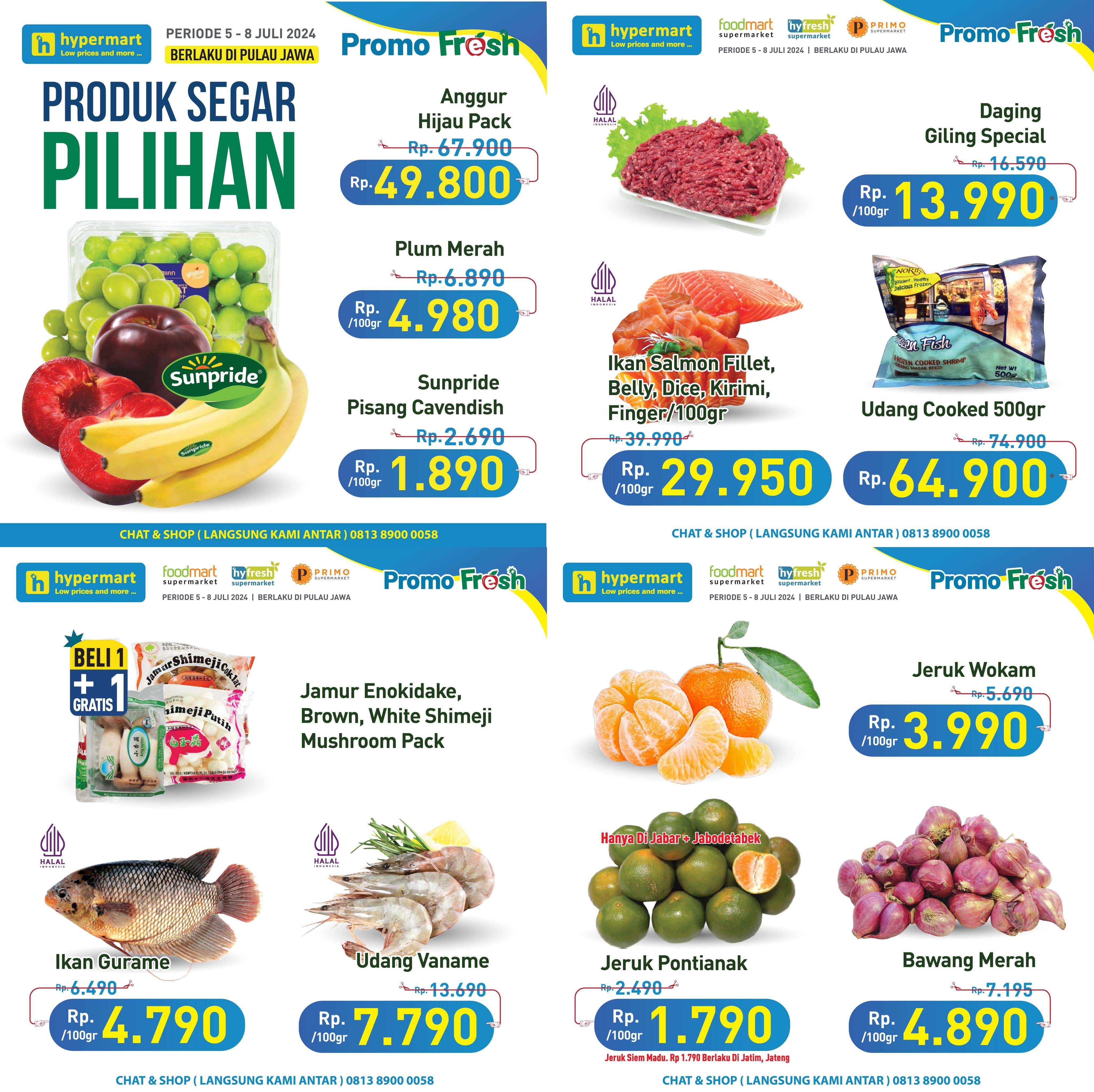 Promo Hypermart 5 - 11 Juli 2024