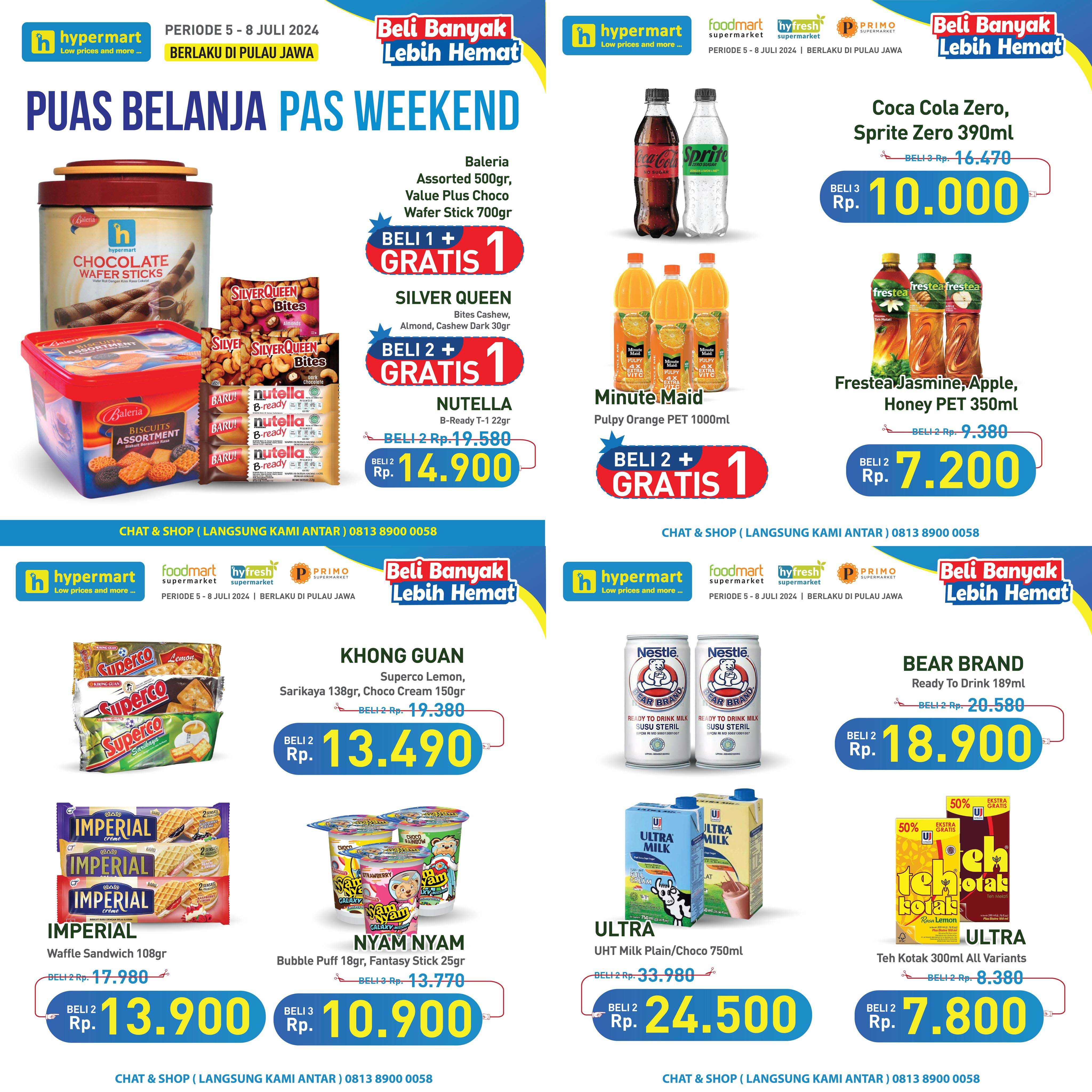 Promo Hypermart 5 - 11 Juli 2024