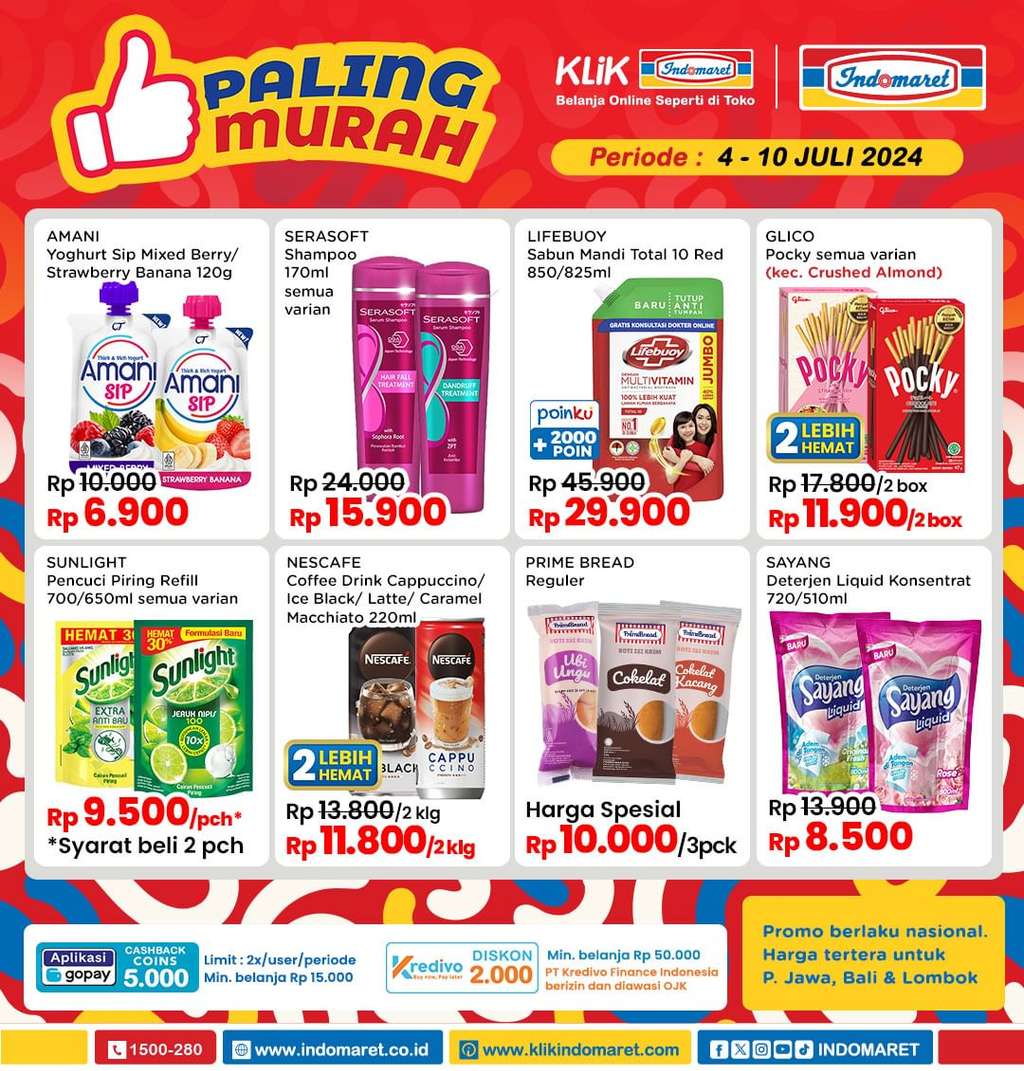 Promo Indomaret 4-10 Juli