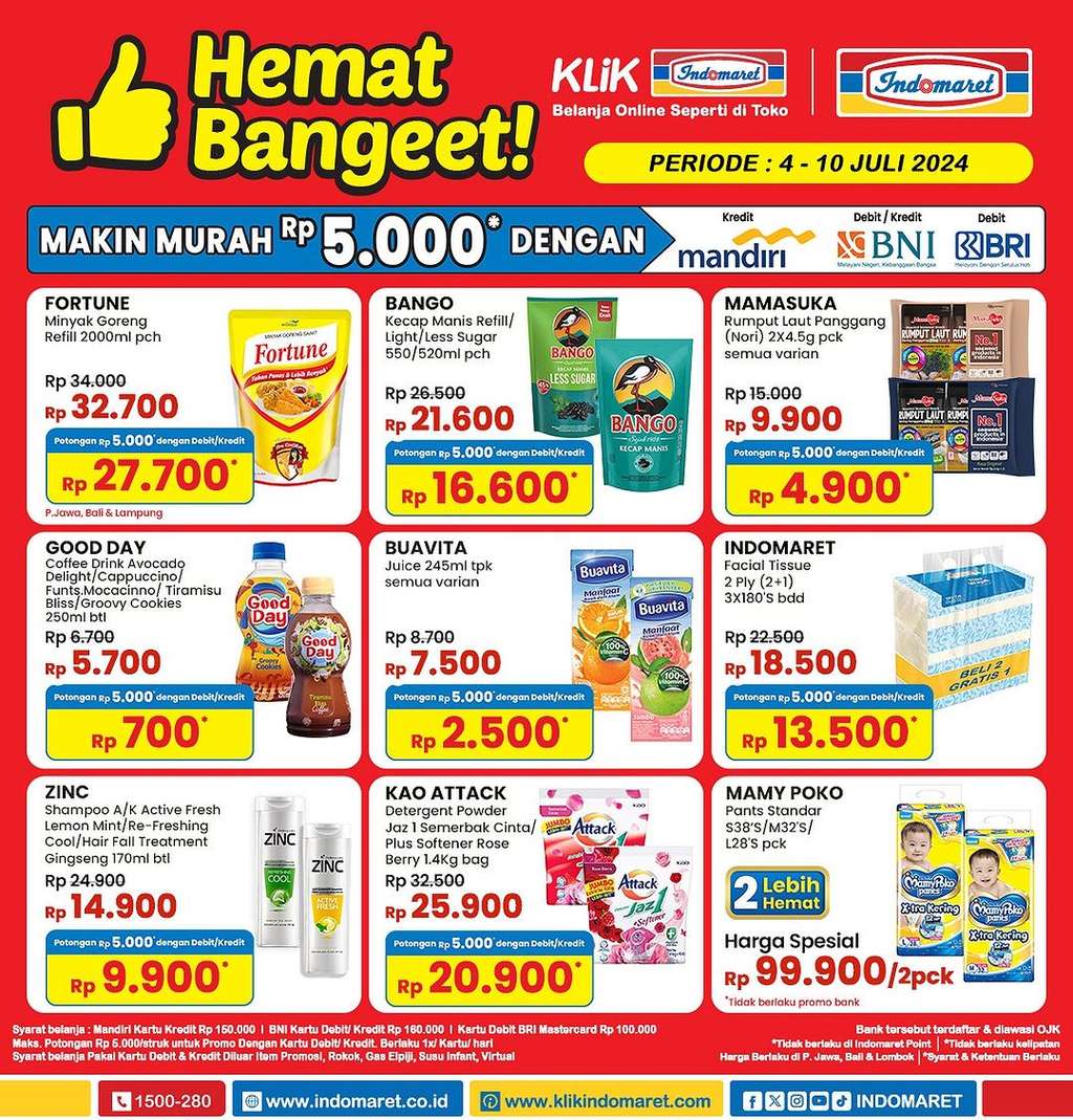 Promo Indomaret 4-10 Juli