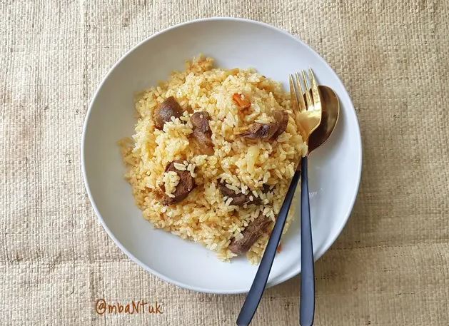 Resep Nasi Briyani Daging Sapi