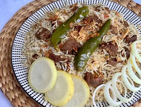 Resep Nasi Briyani Daging Sapi