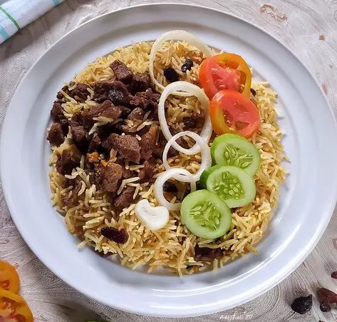 Resep Nasi Briyani Daging Sapi