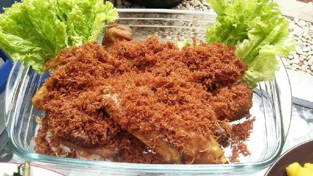 Resep Bebek Madura Bumbu Serundeng