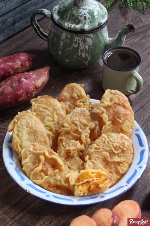 Resep Ubi Goreng Tepung Sederhana