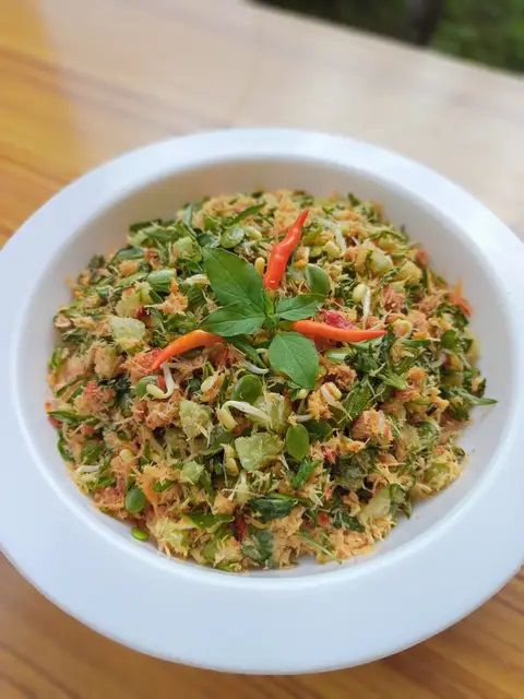 Resep Trancam Mentah Jawa Timur