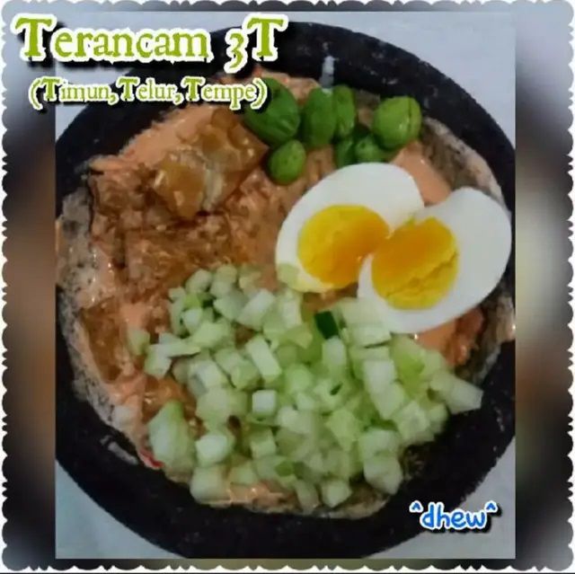 Resep Trancam Mentah Jawa Timur