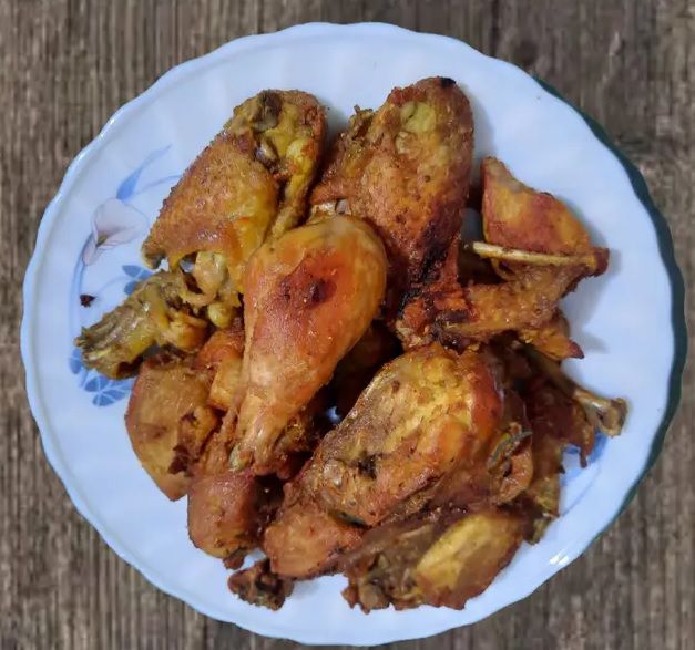 Resep Ayam Goreng Lamongan