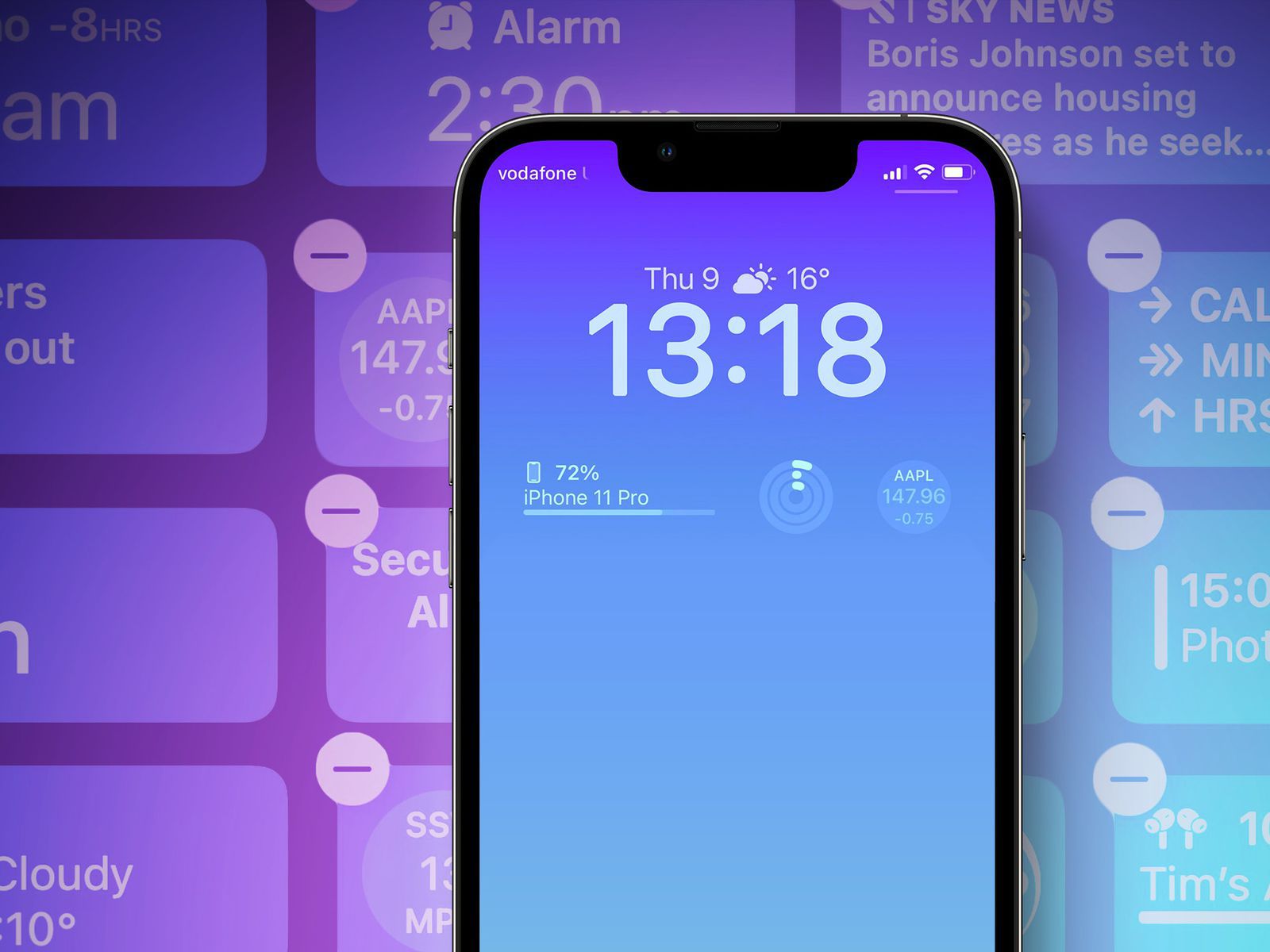 Cara Baterai iPhone Ada Angkanya di Lockscreen