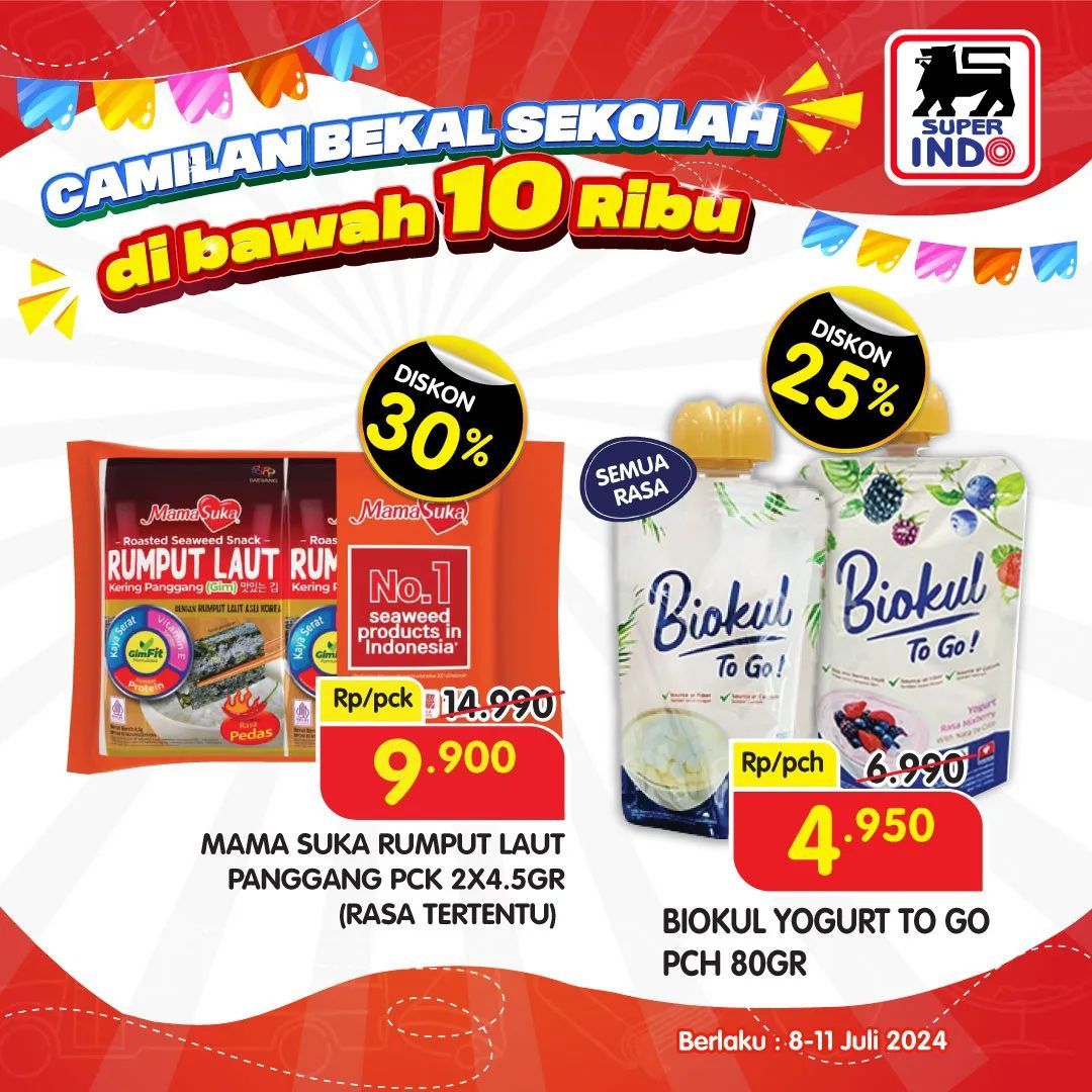 Promo Superindo 8-11 Juli 2024