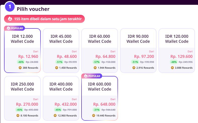 Diskon Toko Game Steam Wallet