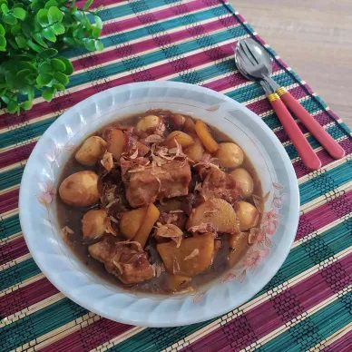 Resep Semur Tahu Kentang Telur Puyuh Sederhana