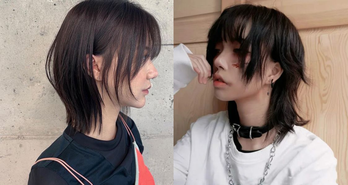 Model Potongan Rambut Anak Perempuan Umur 10 Tahun - Mullet Modern