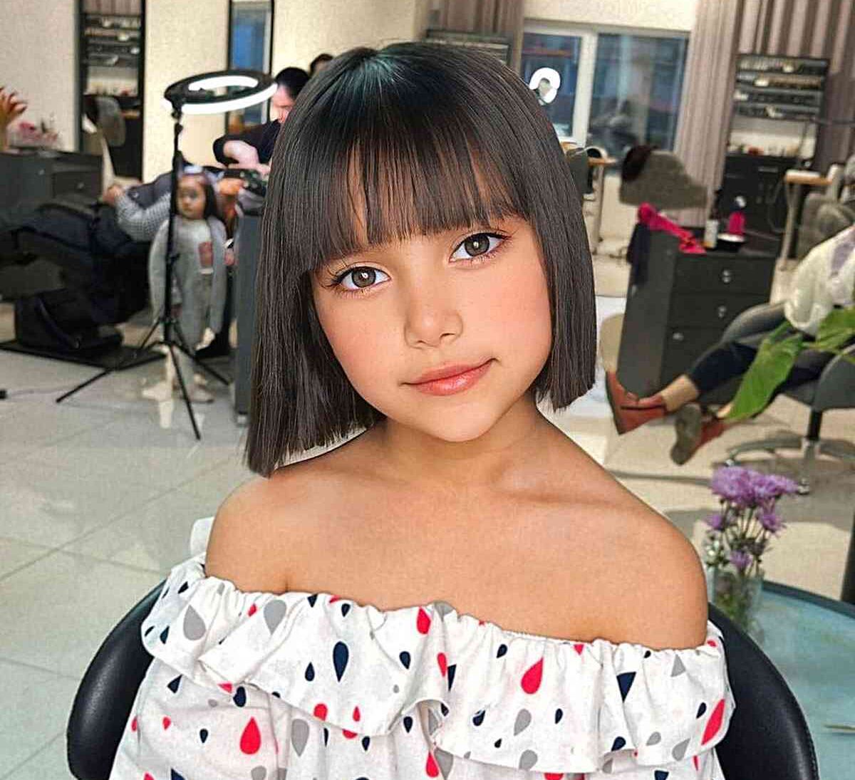 Model potongan rambut untuk anak Perempuan umur 10 Tahun - Slob Hair