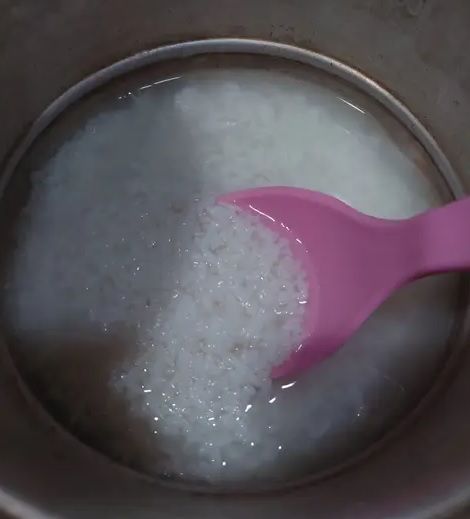 Cara agar Bubur Tidak Mencair