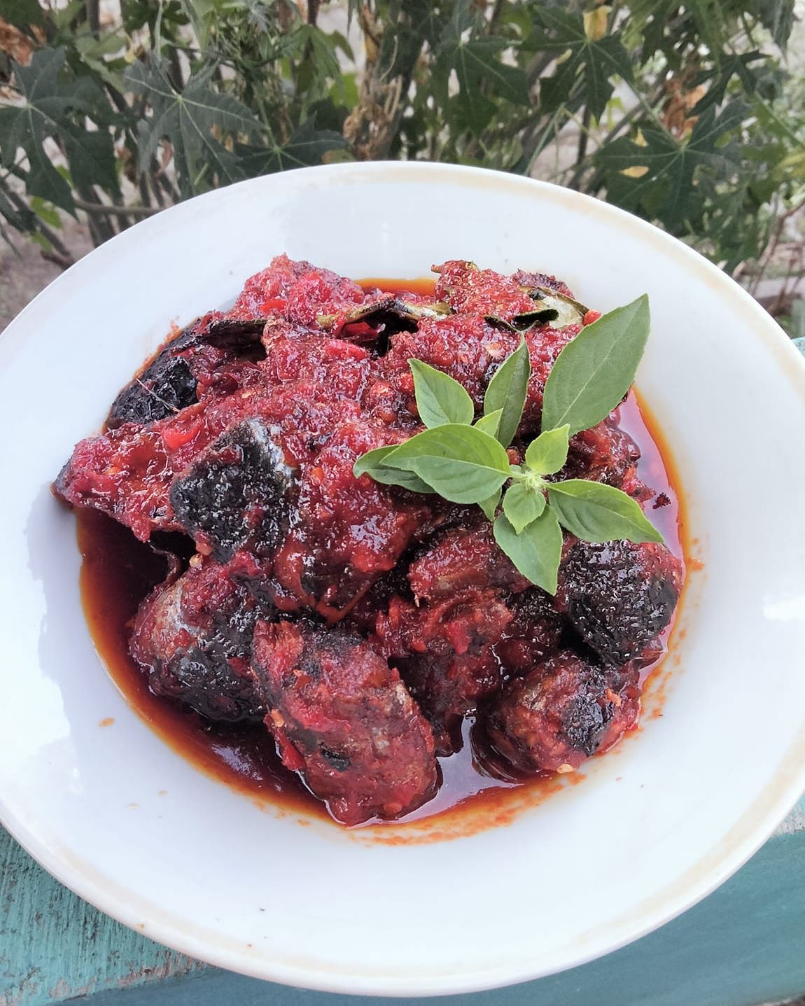 Resep Tongkol Balado Sederhana