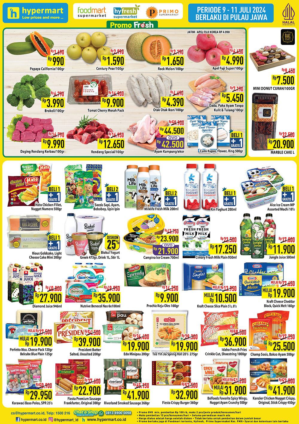 Promo Hypermart 9-11 Juli 2024