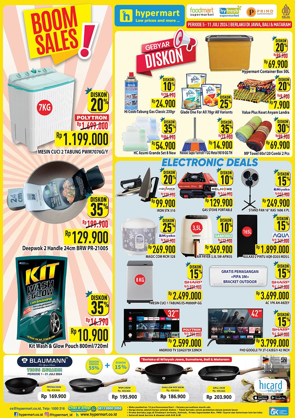 Promo Hypermart 9-11 Juli 2024