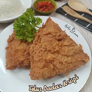 Tips Bikin Telur Crispy