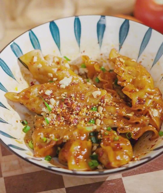 Resep Pangsit Ayam Szechuan