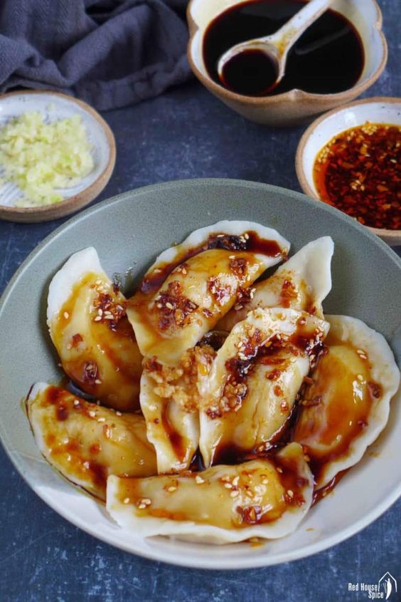 Resep Pangsit Ayam Szechuan