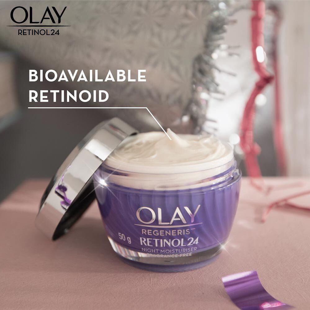 Pelembab untuk Usia 40 Tahun ke Atas - Olay Regenerist Retinol Night Mouisturizer