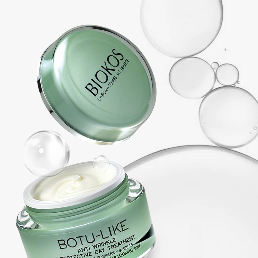 Pelembab untuk Usia 40 Tahun ke Atas - Biokos Botu - Like Anti Wrinkle Protective Day Treatment