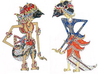 Nama Nama Wayang dan Gambarnya