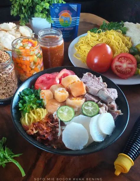 Resep Soto Mie Bogor Bening