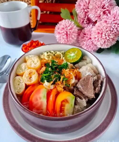 Resep Soto Mie Bogor Bening