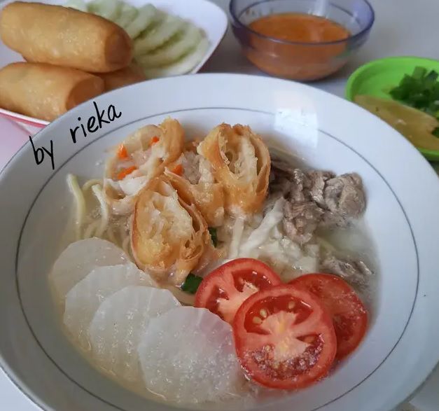 Resep Soto Mie Bogor Bening