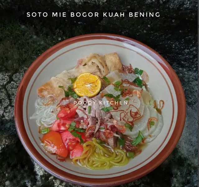 Resep Soto Mie Bogor Bening