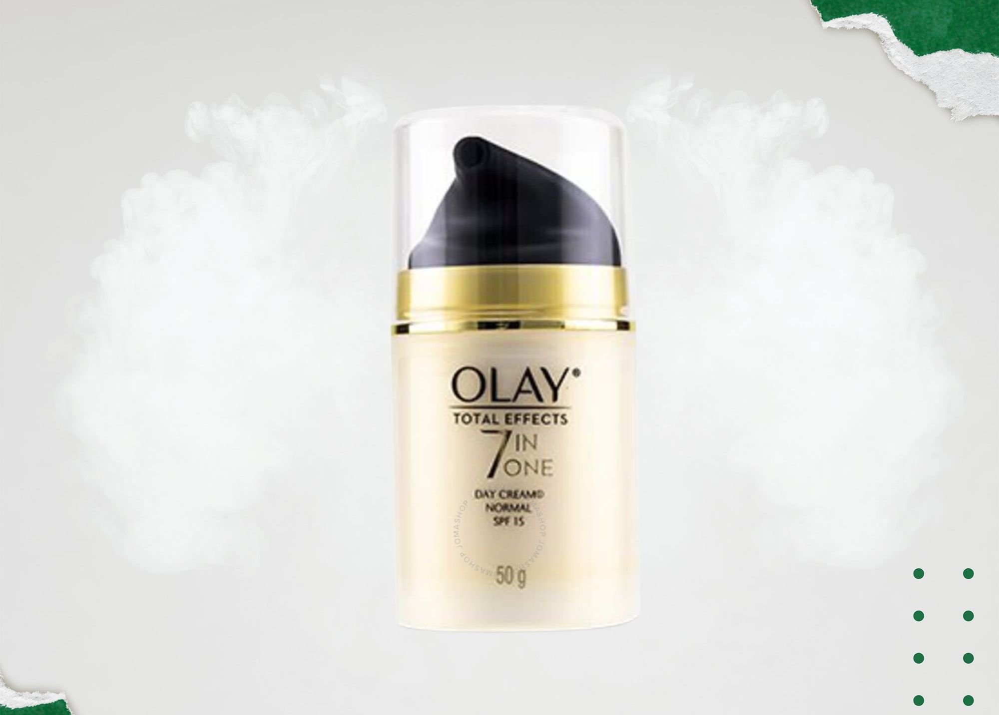 Pelembab untuk Usia 40 Tahun ke Atas - OLAY Total Effects 7in1 Day Cream Gentle SPF 15