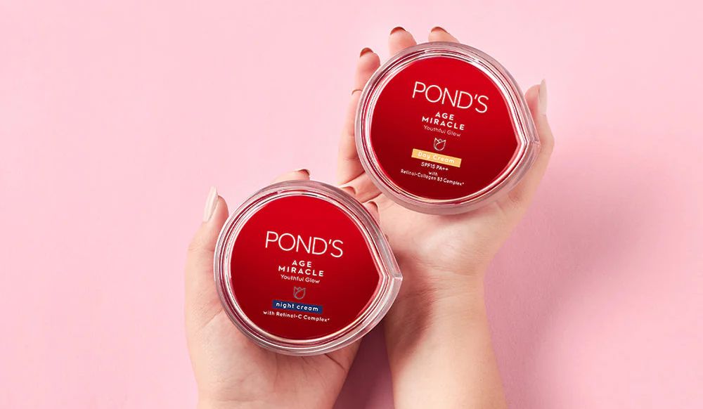 Pelembab untuk Usia 40 Tahun ke Atas - Ponds Age Miracle Youtful Glow Day Cream Moisturizer